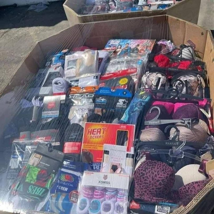 Mixed Underwear Pallet