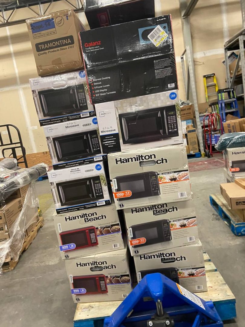 Buy Microwave Pallets