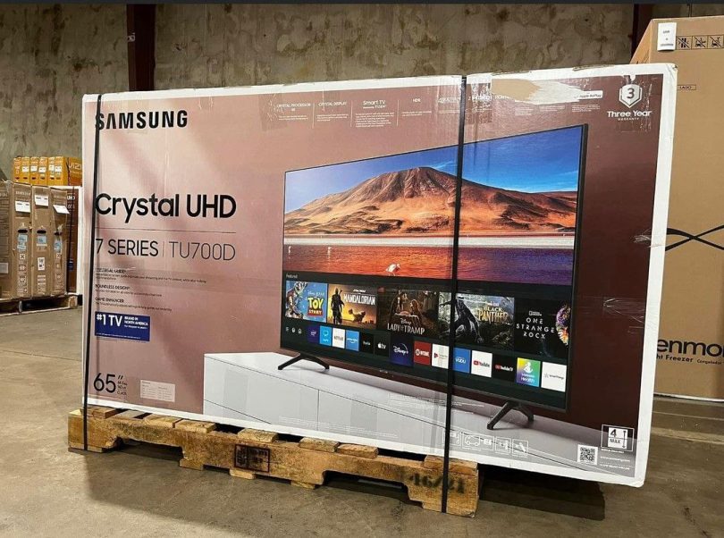Wholesale TV Pallets ( 10 mixed TVs 32 to 85 inches at $900 )
