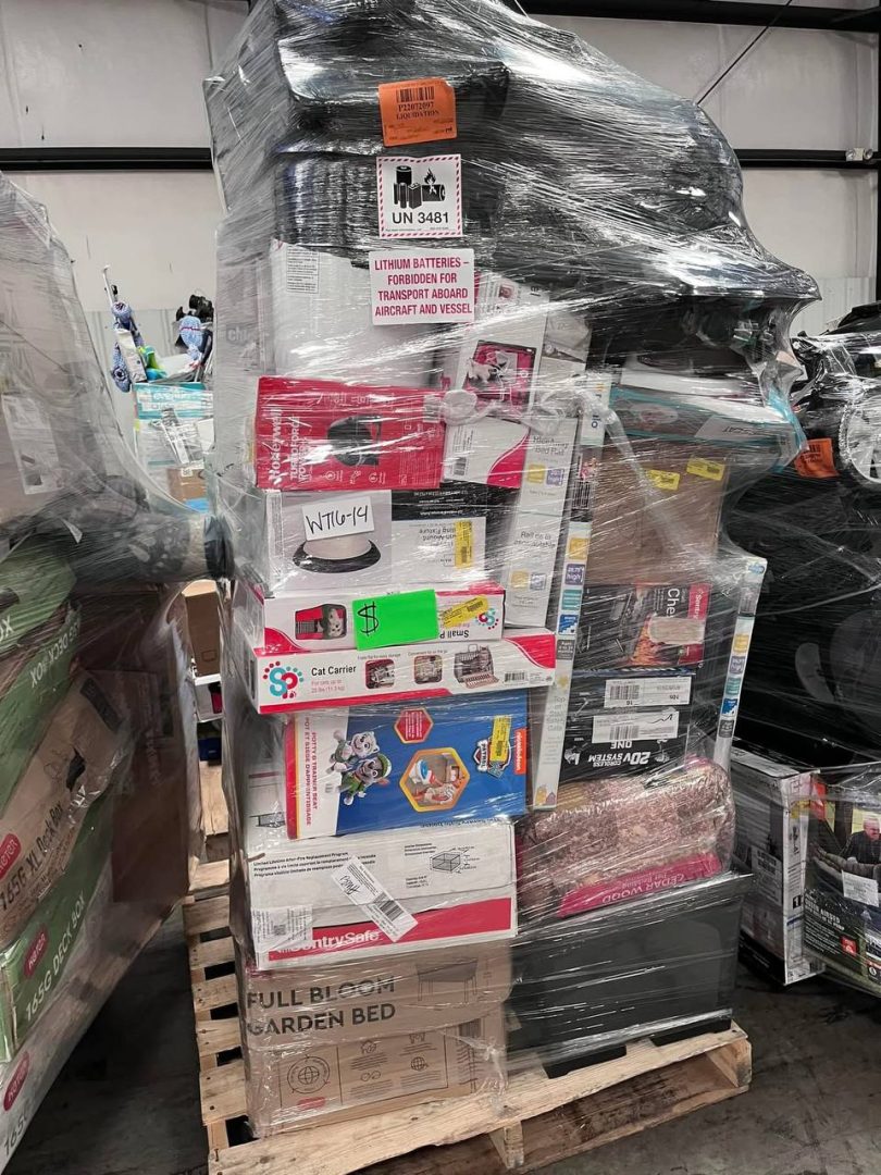 Buy Target General Merchandise Wholesale Pallets(200 to 300pcs at $600)