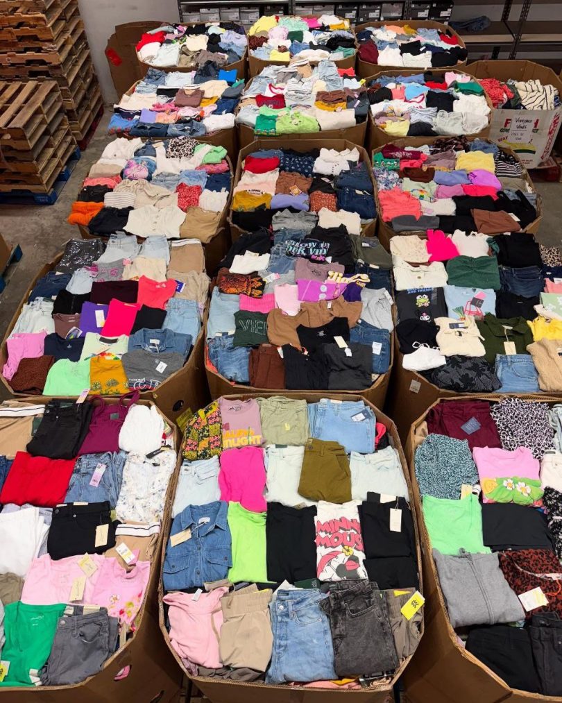 Buy Target Clothing Wholesale Pallet(250pcs at $450)